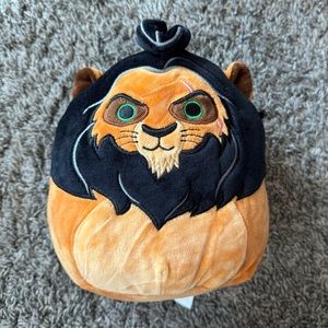 Lion King’s SCAR 7” Disney Squishmallows